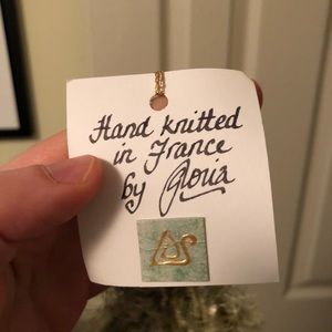 Light Green Handmade Parisian Scarf